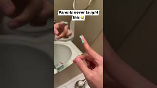 Toothpaste Hack 🦷🪥