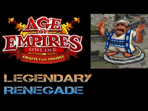 Age of Empires Online Leg Final Renegade Quest with Greeks
