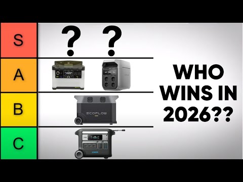 Best Solar Generators 2026 [These Picks Are Insane]