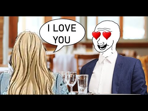 Wojak Finally Found A Girlfriend Then this happened...