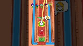 Can brawlers Escape from a Tick Head?🤔😯#shorts #brawlstars
