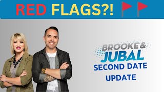 The BEST of Brooke and Jubal in the Morning Second Date Update Compilation