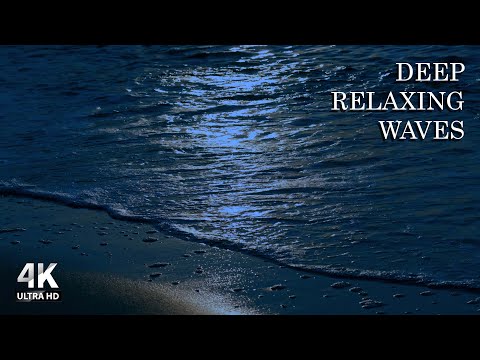 CALMING OCEAN WAVES SOUND I 1 HOUR OF RELAXING SEA SOUND I #Relax #Peaceful #Meditate #Sleep