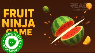 Fruit Ninja – Unity Game Source Code (Full Project)
