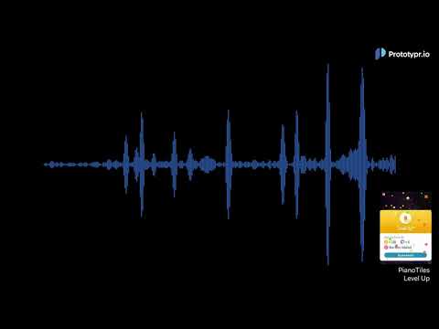 Piano Tiles Level Up [UI Sounds]