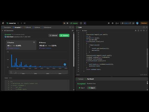 LeetCode 2487 | Remove Nodes From Linked List | Stack Approach Explained | C++ Solution