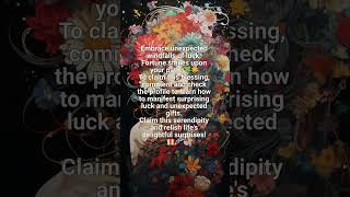 an unexpected windfall is due your way! 💰 🔨Tools to manifest your greatest desires