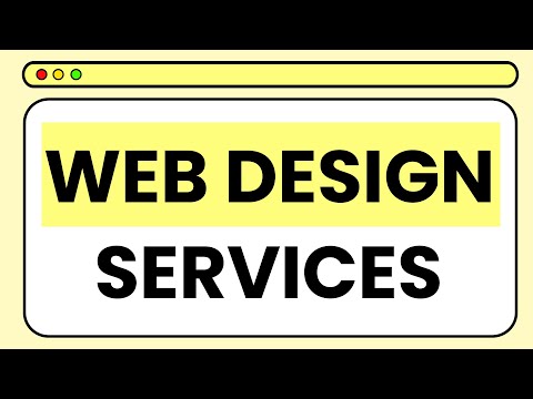 What are Website Design Services?
