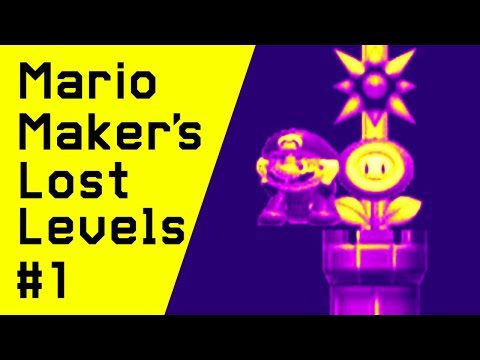 Mario Maker's Lost Levels #1 - Team 0%