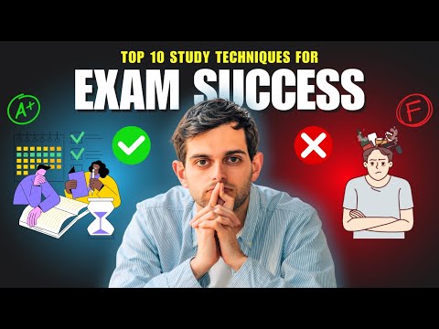🚀 Boost Your Exam Success with These 10 Proven Study Techniques!