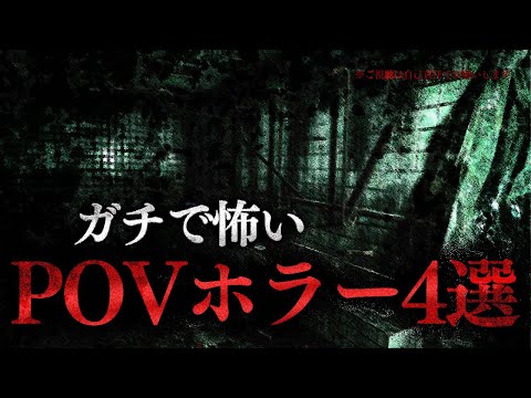 【Netflix】サブスクで見れるおすすめのPOVホラー4選!!【アマプラ】