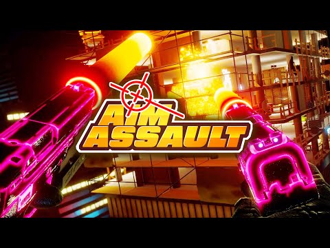 Aim Assault – Quest2, Quest3, Quest PRO Full Release Trailer (Official)