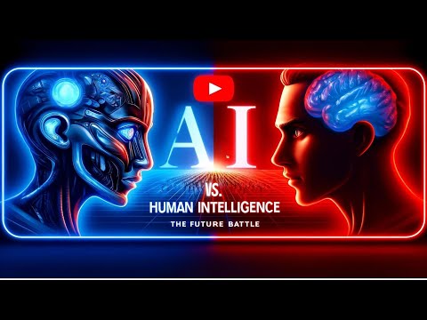AI vs. Human Intelligence: The Future Battle #ai