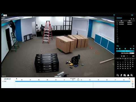 IDIS America Demo Room install