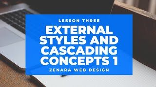 Lesson 3 External Styles And Cascading Concept 1