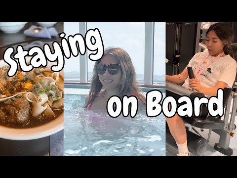 SPENT THE DAY IN MAZATLAN ON THE SHIP | (Taking Advantage of Ship Activities) Cruise Vlog Day 5