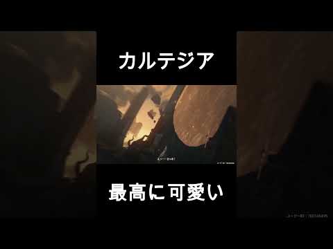 【鳴潮】カルテジアが可愛い理由　#鳴潮
