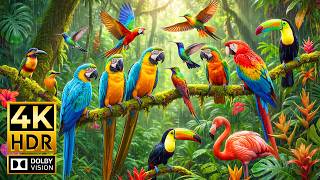 Stunning 4K HDR Wildlife Video | Incredible Animals in 120FPS Dolby Vision