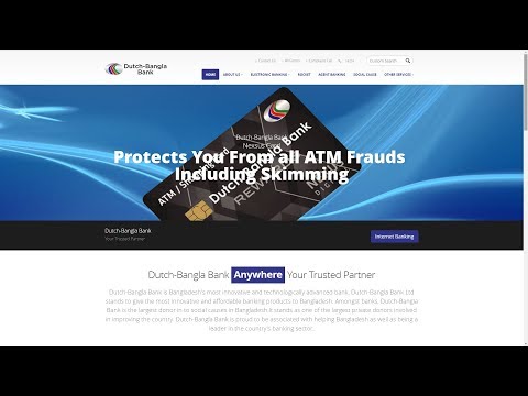 DBBL Internet Banking | Fund Transfer | Add Beneficiary | Dutch-Bangla online banking