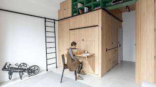 Space Saving Furniture Hacks for Small Apartments  Smart Home Solutions