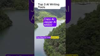 Top 3 AI Writing Tools