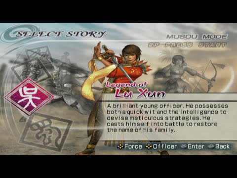 LIVE: Dynasty Warriors 6 (PS2) – Lu Xun, The Young Flame of Wu ⚔️ | Fast & Fearless | PCSX2 Gameplay