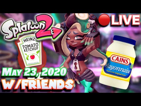 🔴Splatoon 2 (1) | The Forbidden Ink Colours Return [May 23, 2020]