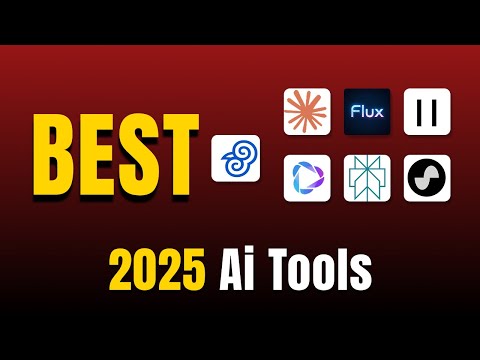 Top 7 AI Tools You MUST Use in 2025 (Create Videos, Music, Code & More!