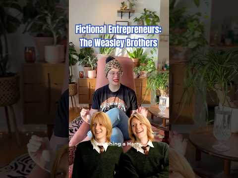 The Weasley Twins: Underrated Entrepreneurs? 👀