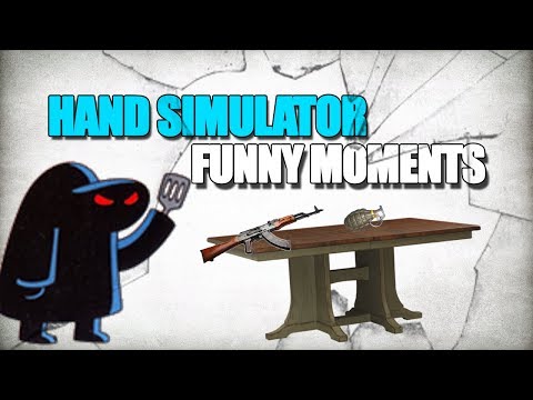 Hashslinging Slasher Attacks!! Hand simulator funny moments (victory royale,globins,and more!!)