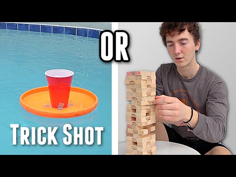MISS Trick Shot = RISK Tower Falling