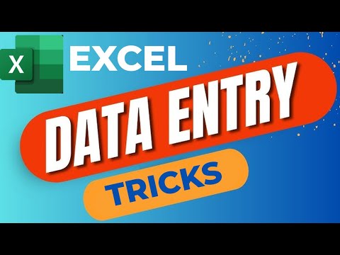 How to do Data Entry In Excel Professionally | Excel Job Training
