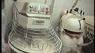 Bakery Work - Another day in the making of Dough.