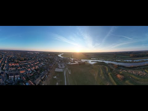 Dalfsen bij zonsopgang 19 02 2025