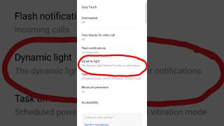 Vivo t4x 5G dynamic light setting || Vivo t4x mein dynamic light Kaise lagaye #reels #vivo #shorts