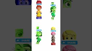 Unboxing Disgust VS Joy Inside Out 2