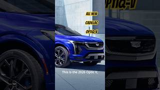 The all new 2026 Cadillac Optiq-V #CadillacOptiqV #EVPerformance #CadillacV #ElectricSUV #CarNews