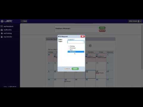 Remove PTO Time in MITC