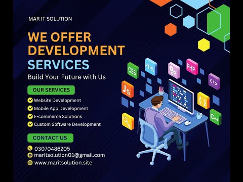 🚀 Professional Website Development Services | Build Your Online Presence with MAR IT SOLUTION