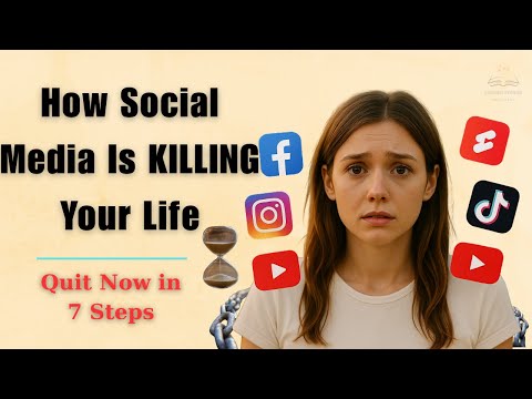 Improve Your English || How Social Media Destroys Your Life and How to Quit || Graded Reader