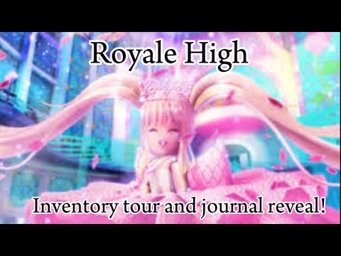 INVENTORY TOUR & JOURNAL REVEAL! (READ DESC)