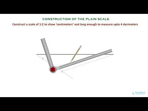 Construction of a Plain Scale