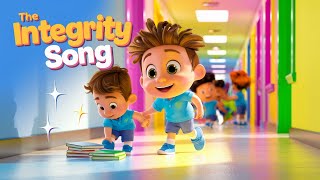 Integrity Song for Kids | Learning Honesty & Values 👧👦✨🎵