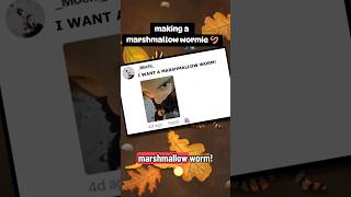 Adding marshmallow worms to our cozy worm game! #gamedev #gameart #indiedev #indiegames #cozygames