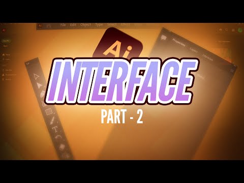 Adobe Illustrator in Nepali I Class 4 : Interface (Part-2) I Deziiners