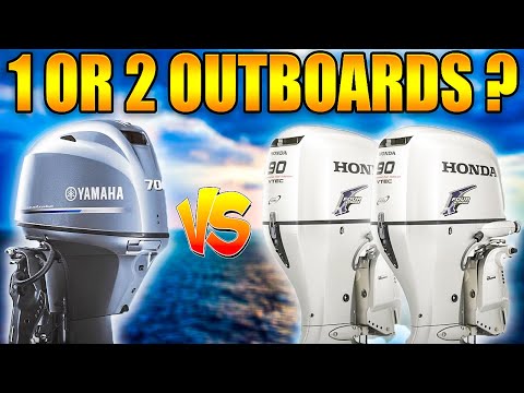 Single Or Twin Boat Engine? 1 or 2 Outboards? What Is Better Twin Outboards Or Single?