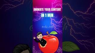 Animate your content in 1 min. #tech #ai #learncss #collegelife #facts #typing #coversong