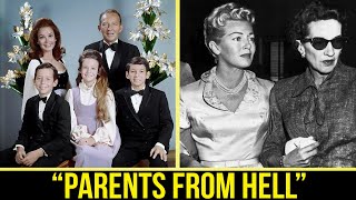 The Cruelest Parents in Old Hollywood History