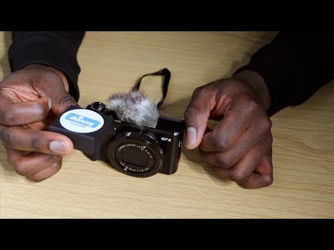 How to improve your sound Quality on the Canon G7X Mark II