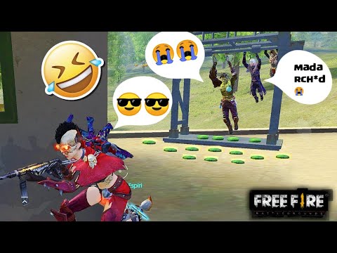 FREE FIRE BEST FUNNY MOMENTS🤣 .....FREE FIRE BATTLEGROUND WTF moments